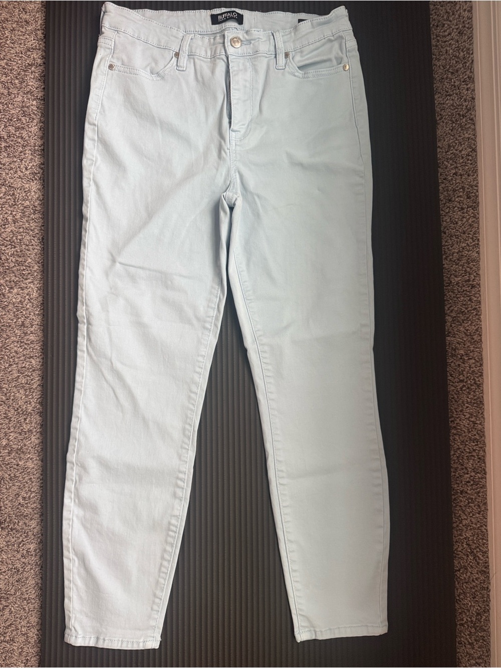 Buffalo David Bitton Light Blue Slim Jeans